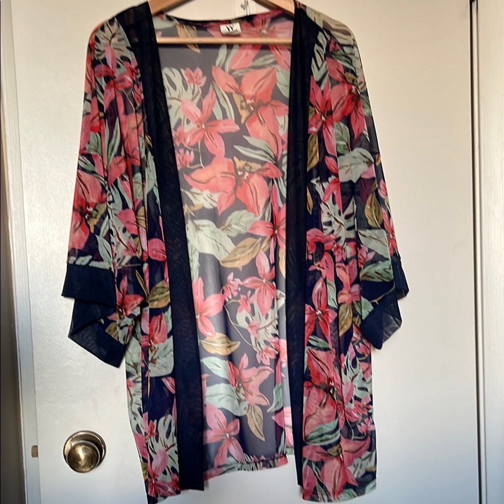 Floral light cover